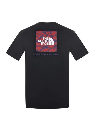 The North Face Cotton T-shirt In Black