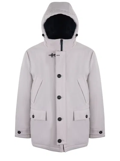 Fay Coatsjackets In Gray