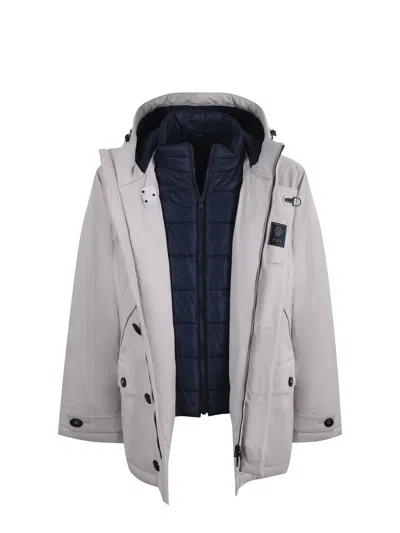 Fay Coatsjackets In Gray