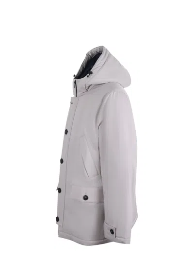 Fay Coatsjackets In Gray