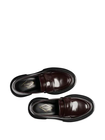 Adieu Platform Loafer In Brown