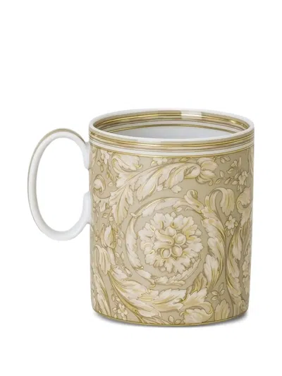 Versace Barocco Floral Mug (30ml) In Neutral