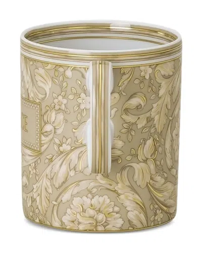 Versace Barocco Floral Mug (30ml) In Neutral