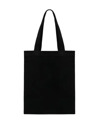Rick Owens Drkshdw Shopper Logo Tote Bag In Black