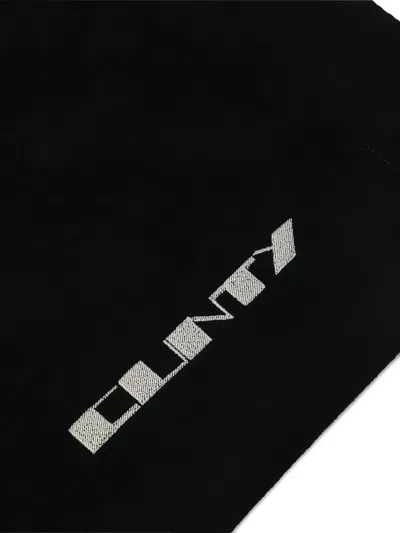 Rick Owens Drkshdw Shopper Logo Tote Bag In Black