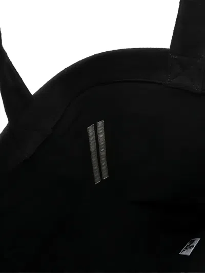 Rick Owens Drkshdw Shopper Logo Tote Bag In Black