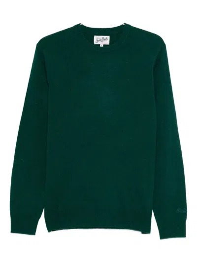 Mc2 Saint Barth Regent Jumper In Green