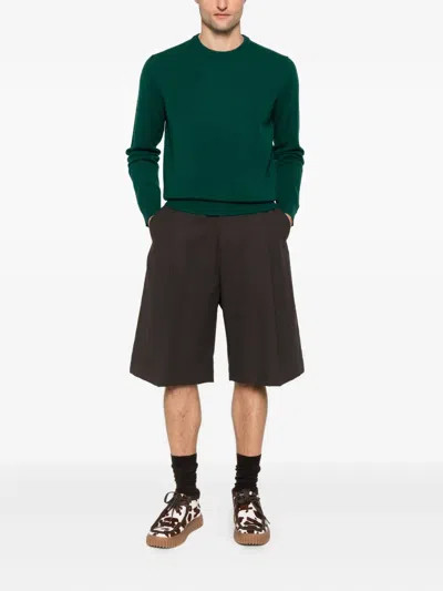 Mc2 Saint Barth Regent Jumper In Green