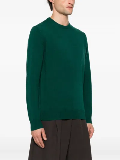 Mc2 Saint Barth Regent Jumper In Green