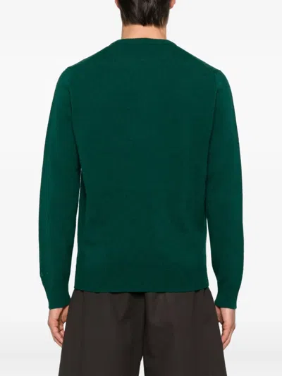 Mc2 Saint Barth Regent Jumper In Green