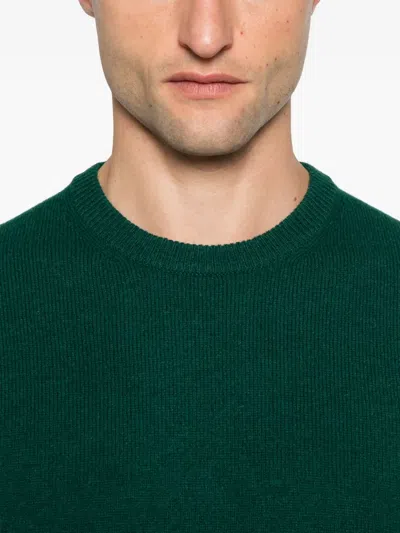 Mc2 Saint Barth Regent Jumper In Green