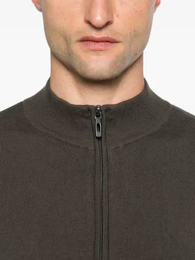 Antony Morato Zip-up Jacket In Green