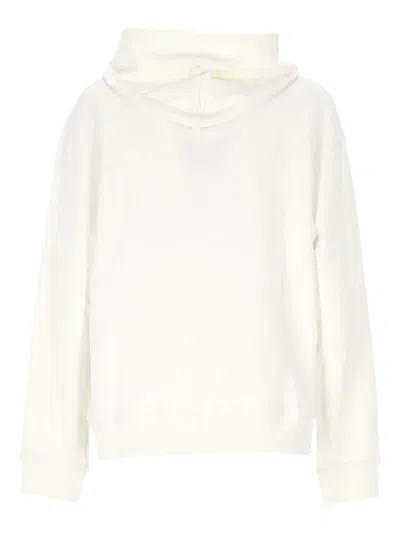 Ih Nom Uh Nit Graphic-print Hoodie In Neutral