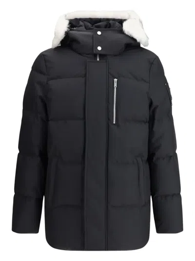 Moose Knuckles Cloud 3q Jacket In Black