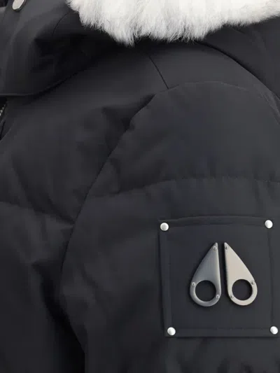 Moose Knuckles Cloud 3q Jacket In Black