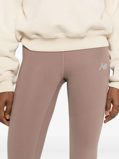New Balance Harmony High-rise Leggings In Gray
