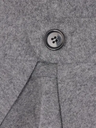 分层式迷你半身裙