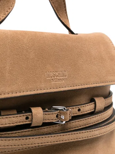 TIE ME 绒面皮小号托特包