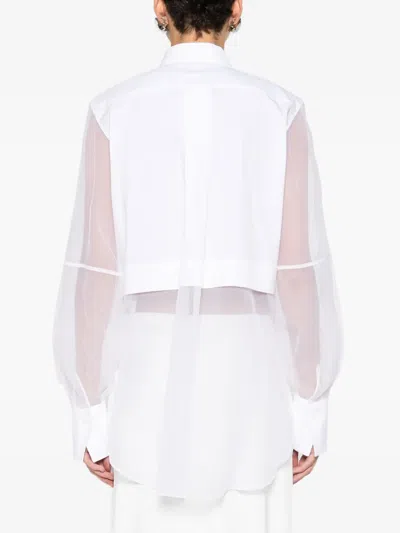 Brunello Cucinelli Cotton Shirt In White