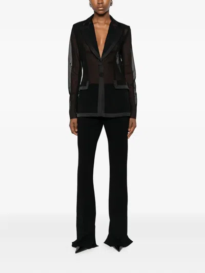 单排扣西装夹克