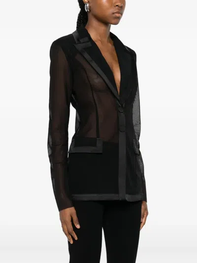 单排扣西装夹克