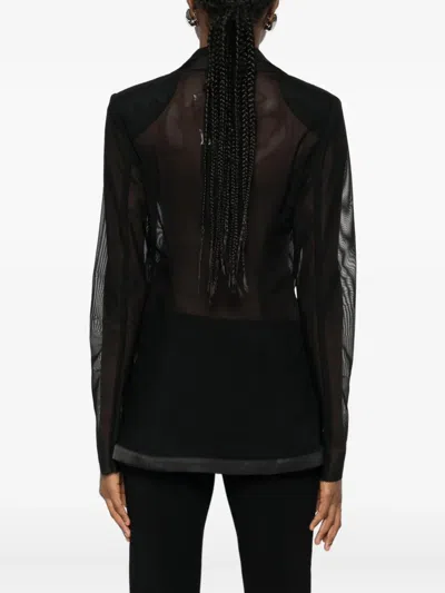 单排扣西装夹克