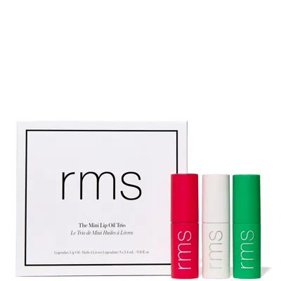 Rms Beauty The Mini Lip Oil Trio (limited Edition)