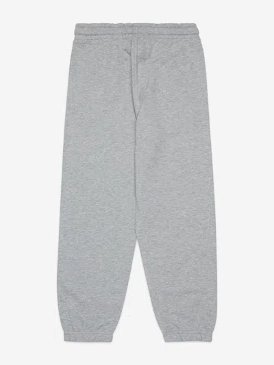 Diesel Kids Pxgin Logo Pants In Gray