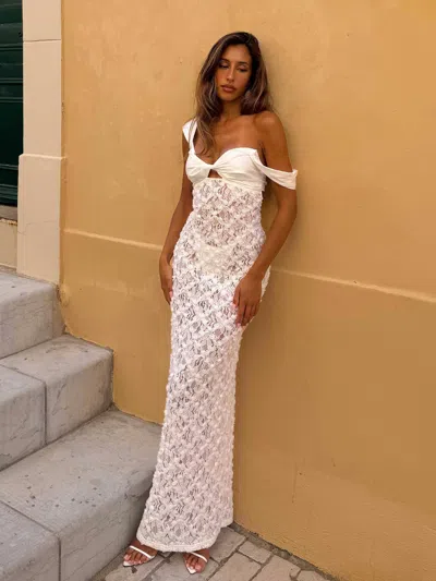 Outcast Bioa Maxi Dress Ivory
