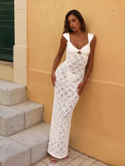 Outcast Bioa Maxi Dress Ivory