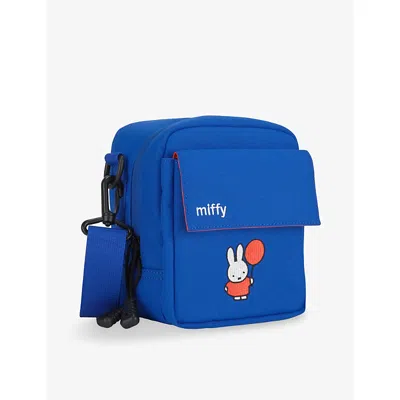 Retrospekt Miffy Instant Camera Bag In Blue