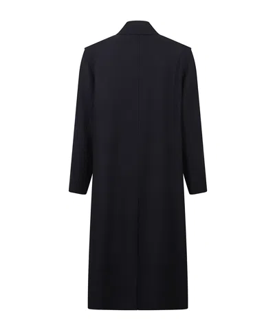 Sunflower Long-sleeved Coat In Black
