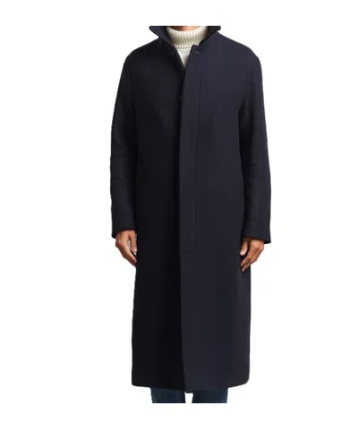 Sunflower Long-sleeved Coat In Black