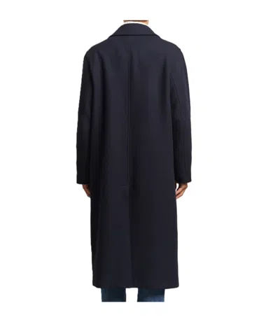 Sunflower Long-sleeved Coat In Black