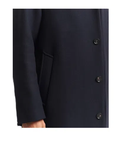 Sunflower Long-sleeved Coat In Black