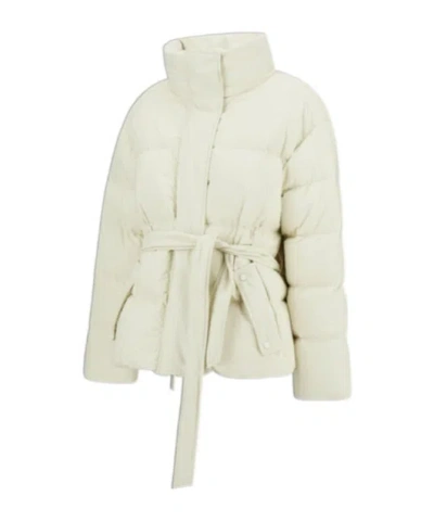 Herno Laminar Jacket In Ivory 2l Gore-tex Women In White