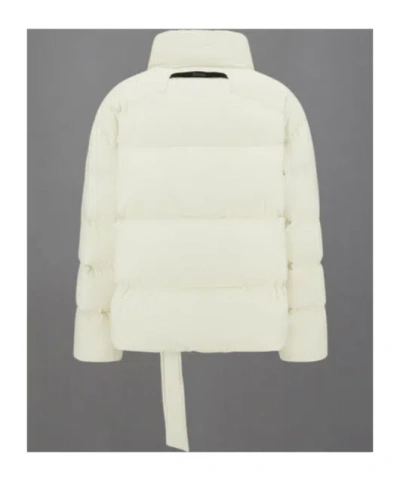 Herno Laminar Jacket In Ivory 2l Gore-tex Women In White