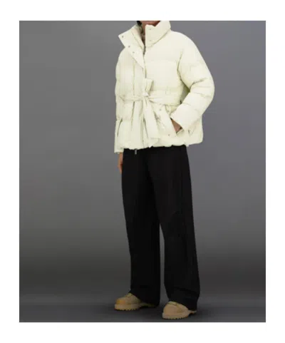 Herno Laminar Jacket In Ivory 2l Gore-tex Women In White