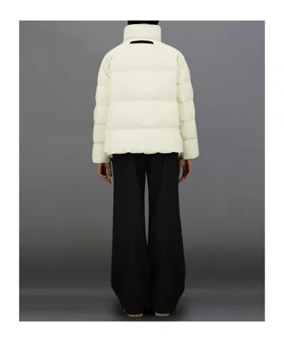 Herno Laminar Jacket In Ivory 2l Gore-tex Women In White