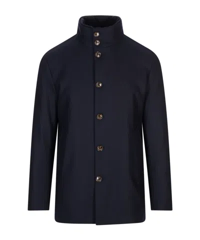 Montecore Long-sleeved Jacket In Animal Print