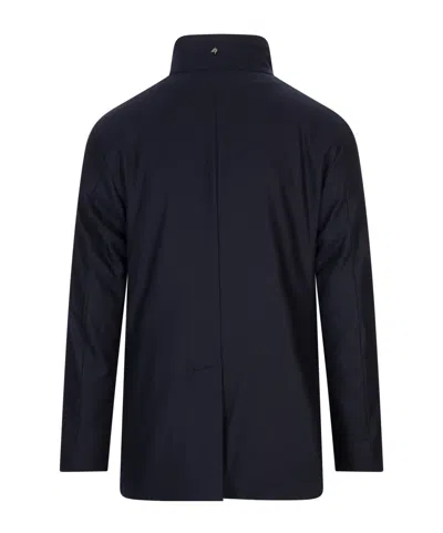 Montecore Long-sleeved Jacket In Animal Print