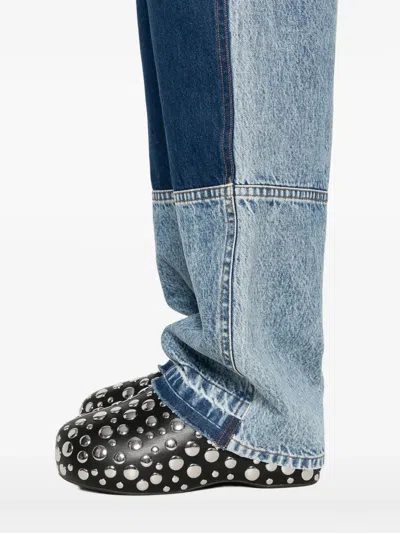 Co Fabric Jumpsuits In Blue