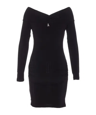 Patrizia Pepe Mini Dress In Blue