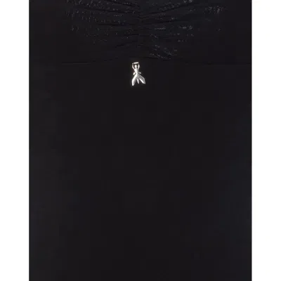 Patrizia Pepe Mini Dress In Blue