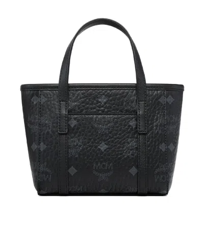 Mcm - Unisex Toni Vi X-mini Shopper In Black
