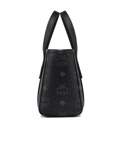 Mcm - Unisex Toni Vi X-mini Shopper In Black
