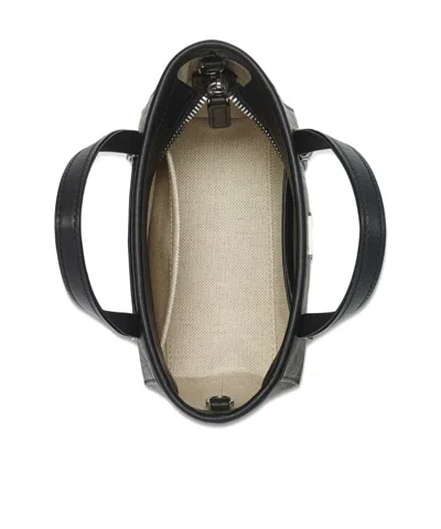 Mcm - Unisex Toni Vi X-mini Shopper In Black