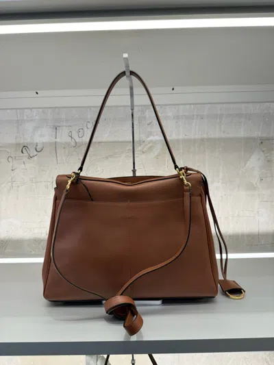 Balenciaga Rodeo Top Handle Bag In Brown
