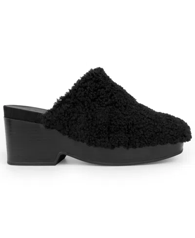 Aerosoles Chata Leather Mule In Black