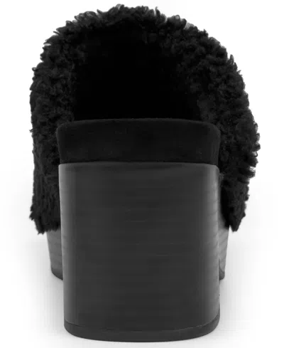 Aerosoles Chata Leather Mule In Black